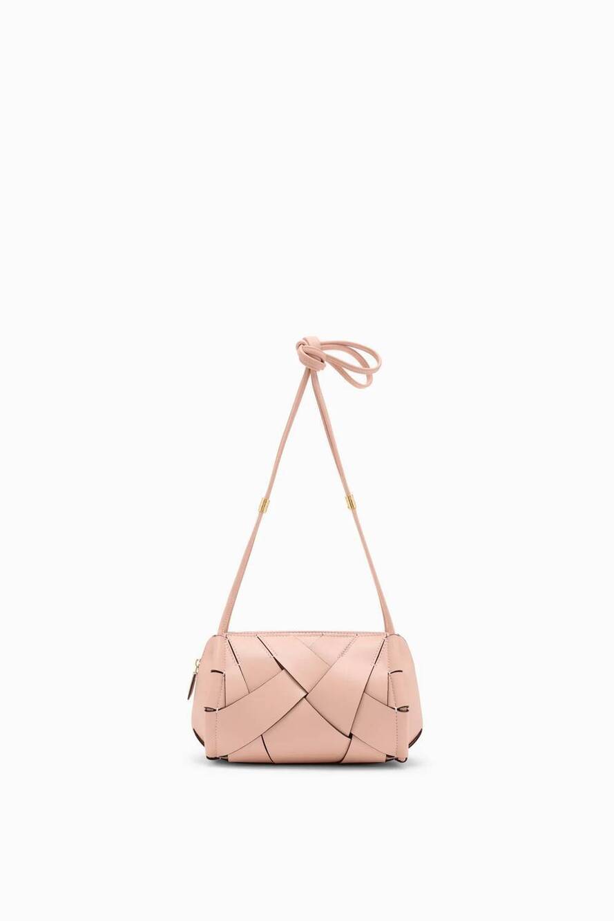 NEW ULLA JOHNSON women's charlotte camera bag in tulip
